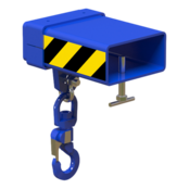 Lifting beam with load hook 2000 kg