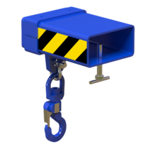 Lifting beam with load hook 2000 kg