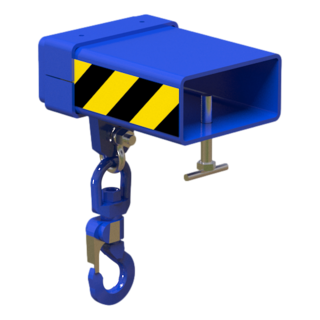 Lifting beam with load hook 2000 kg