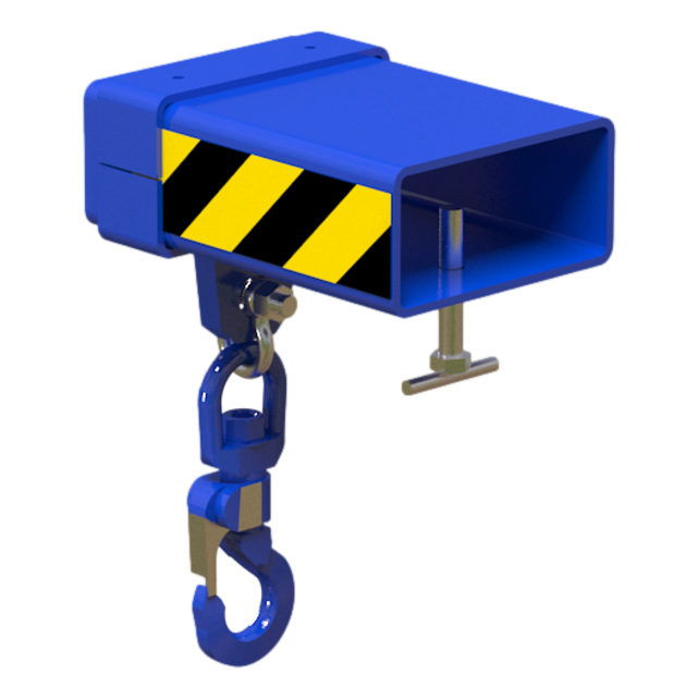 Lifting beam with load hook 2000 kg