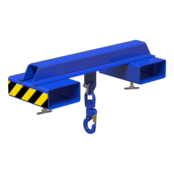 Hijsjuk met Draailasthaak 4150 kg voor heftruck