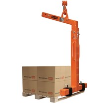 Pallethaak met Automatische Balans 1  t/m 5 Ton, CE