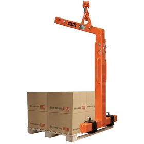 Paletten-Hebehaken mit automatischem Gewichtsausgleich 1–5 Tonnen, CE-zertifiziert