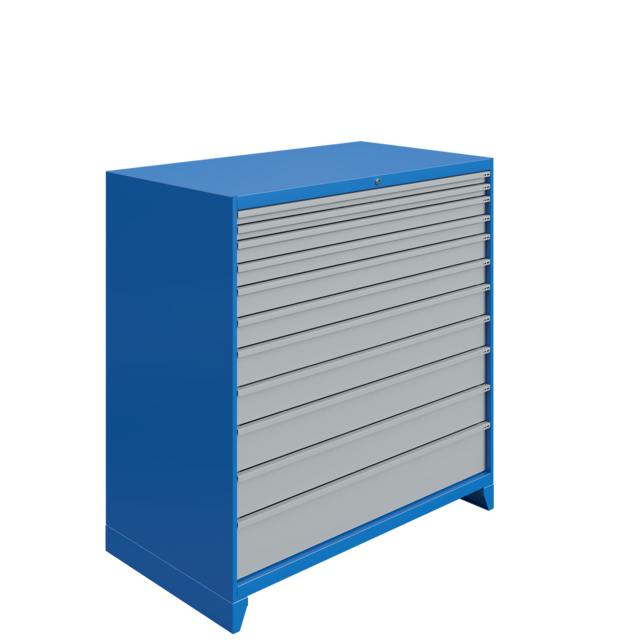 Zware ladekasten ATS-model Hoogte 800 mm, draagvermogen 1000 kg