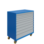 Armoires à tiroirs pour charges lourdes modèle ATS Hauteur 800 mm capacité de charge 1000kg