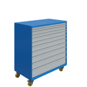 Zware ladekasten ATS-model Hoogte 800 mm, draagvermogen 1000 kg