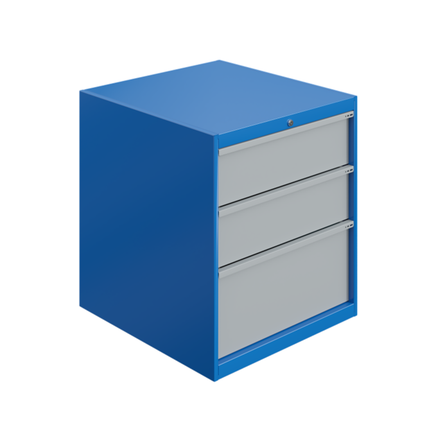 Zware ladekasten ATS-model Hoogte 800 mm, draagvermogen 1000 kg