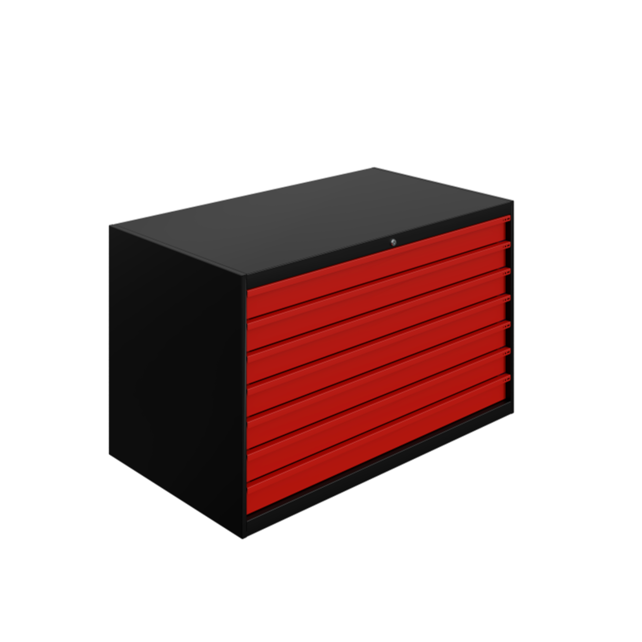 Heavy Duty Drawer Cabinets ATS model Height 800 mm load capacity 1000kg