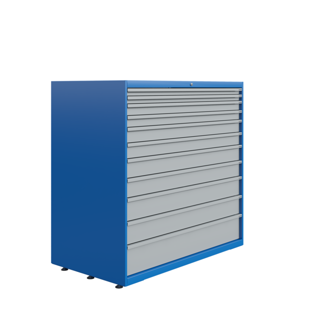 Heavy Duty Drawer Cabinets ATS model Height 1000 mm load capacity 1000kg