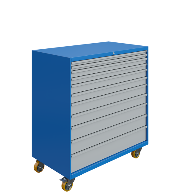 Zware ladekasten ATS-model Höhe 1000 mm, Tragfähigkeit 1000 kg