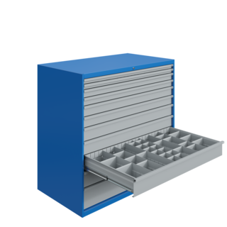 Heavy Duty Drawer Cabinets ATS model Height 1000 mm load capacity 1000kg