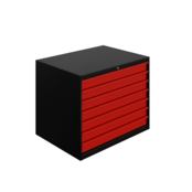 Heavy Duty Drawer Cabinets ATS model Height 1000 mm load capacity 1000kg