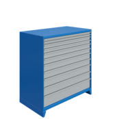 Heavy Duty Drawer Cabinets ATS model Height 1300 mm load capacity 1000kg