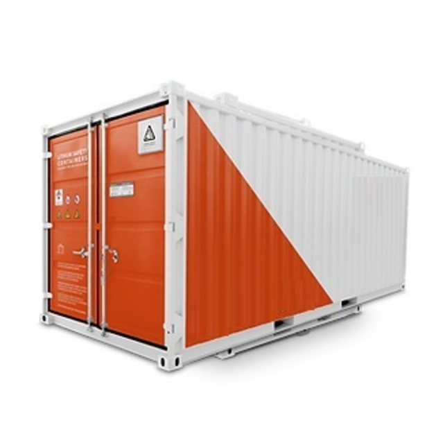 Lithium Veiligheidscontainer für Lagerung 4ft tot 40ft