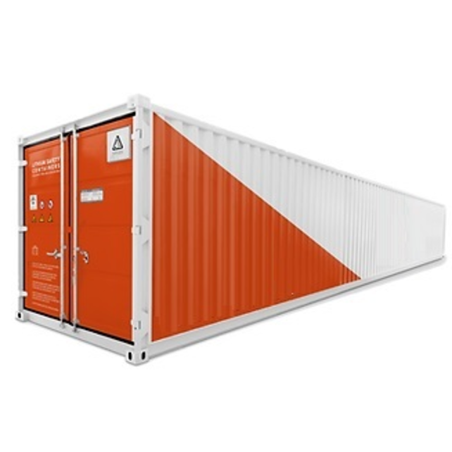 Lithium Veiligheidscontainer für Lagerung 4ft tot 40ft
