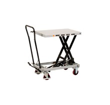 Lifting table mobile 500Kg  Scissor lift on wheels platform120x80cm Euro pallet size