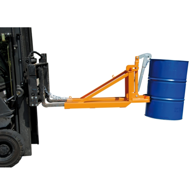 Lève-fût double - Pour 2 x 200 L pour fûts en acier Lève-fût double - Pour 2 x 200 L pour fûts en acier