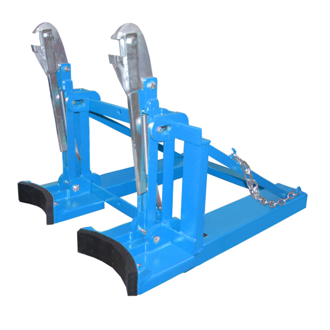 Lève-fût double - Pour 2 x 200 L pour fûts en acier Lève-fût double - Pour 2 x 200 L pour fûts en acier