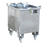 Lithium-Ion Storage container for new, used or damaged  Li-Ion batteries