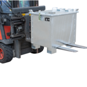 Lithium-Ion Opslag container voor nieuwe, gebruikte of beschadigde Li-Ion accu's Lithium-Ion Opslag container voor nieuwe, gebruikte of beschadigde Li-Ion accu's