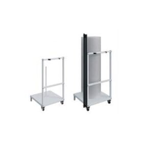 Distributeur de rouleaux vertical mobile avec barre de coupe