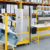 Mobiele Verticale Roldispenser