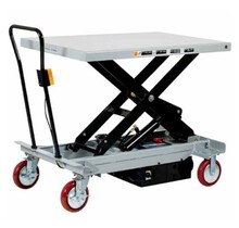 Elektrischer Mobiler Hubtisch 1000 kg – Europaletten-Plattform 1200 x 800 mm