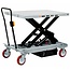 Salesbridges Elektrischer Mobiler Hubtisch 1000 kg – Europaletten-Plattform 1200 x 800 mm