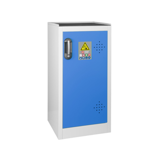 Armoire de Sécurité pour le Stockage et la Recharge de Batteries Lithium-Ion 1000 x 500 x 500 mm