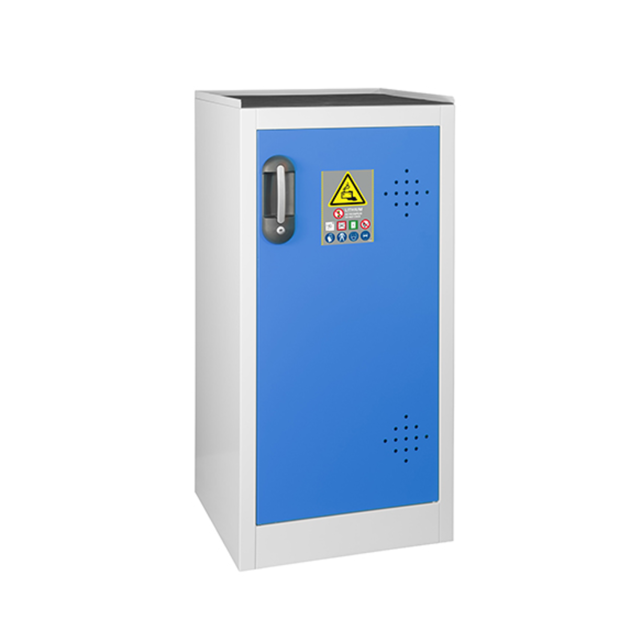 Armoire de stockage et de chargement de batteries lithium-ion - 1000 x 500 x 500 - 1 porte Armoire de stockage et de chargement de batteries lithium-ion - 1000 x 500 x 500 - 1 porte