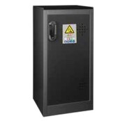 Safety cabinet for storage and charging Lithium-Ion Batteries-1000 x 500 x 500-1 Door
