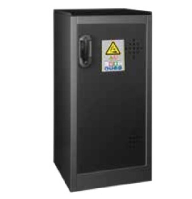 Opslag en opladen kast van lithium-ion batterijen - 1000 x 500 x 500 - 1 deur