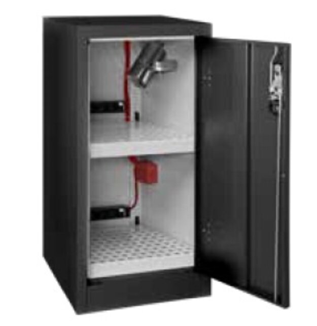 Armoire de Sécurité pour le Stockage et la Recharge de Batteries Lithium-Ion 1000 x 500 x 500 mm
