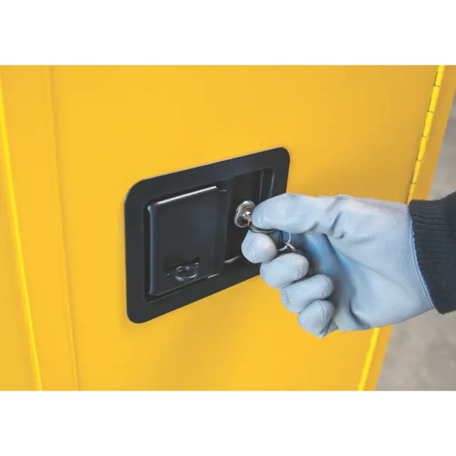 45 Gallon Safety Cabinets Flammable Cabinet-165 x 109 x 45 cm - Yellow