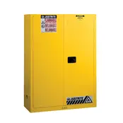 Armoires de sécurité inflammable 227 Liter  - 165 x 86 x 86 cm - Jaune Armoires de sécurité inflammable 227 Liter  - 165 x 86 x 86 cm - Jaune