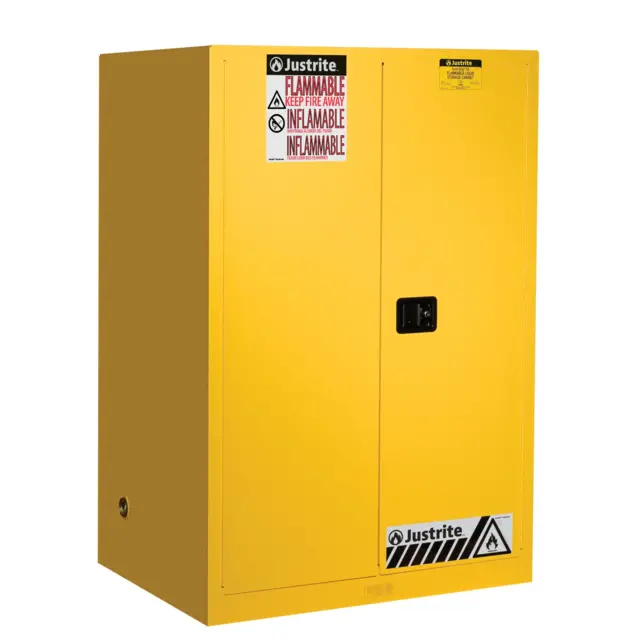 Veiligheidskasten  brandvertragende kast 341 Liter  - 165 x 109 x 86 cm - Geel Veiligheidskasten  brandvertragende kast 341 Liter  - 165 x 109 x 86 cm - Geel