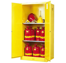 Veiligheidskasten Brandvertragende Schrank 341 Liter - 165 x 109 x 86 cm - gelb