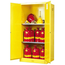 Salesbridges Veiligheidskasten Brandvertragende Schrank 341 Liter - 165 x 109 x 86 cm - gelb
