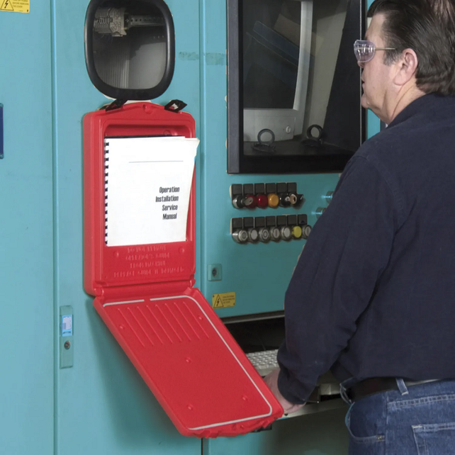 Safety Flammable Cabinet  341 Liter  - 165 x 109 x 86 cm - Yellow