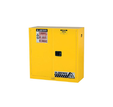 Armoires de sécurité inflammable 114 Litre   H89 x L91 x P61 cm, 1 étagère