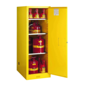 Safety Flammable Cabine83 Liter  - 165 x 59 x 46 cm - Yellow