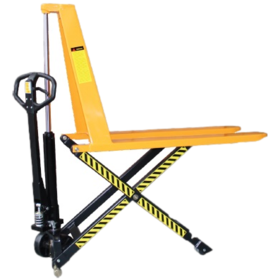Transpalette à grande levée avec vérin de levage monobloc, 1000Kg hauteur 800mm