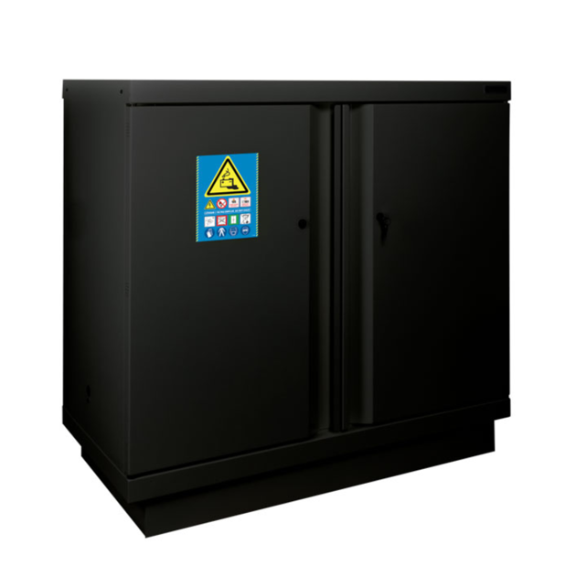 Veiligheidskasten voor lithiumbatterijen 90 minuten - 1100 x 1137 x 670 mm