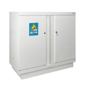 90-Minute Fire-Resistant Lithium Battery Safety Cabinet 1100 x 1137 x 670 mm