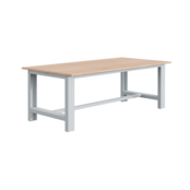 Grand établi 2400 mm Table de travail robuste Charge 1500 kg Grand établi 2400 mm Table de travail robuste Charge 1500 kg
