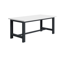 Large Workbench 2400mm Heavy duty Worktable Load 1500Kg