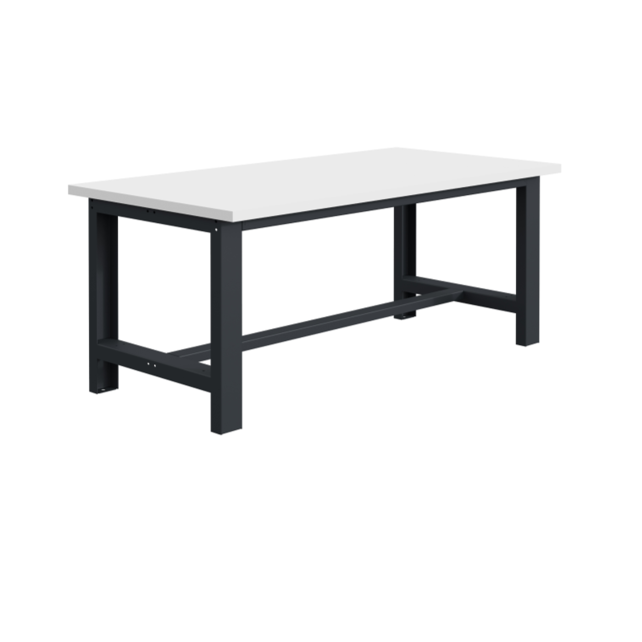 Grote werkbank 2400mm heavy duty werktafel  1500kg