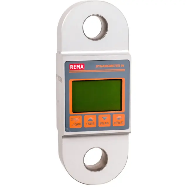 Dynamometer 04 – Digital Force Gauge & Crane Scale (1.25t - 20t) – IP65