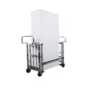 Furniture Transport Rollers up to 1800 kg - Hydraulic lift