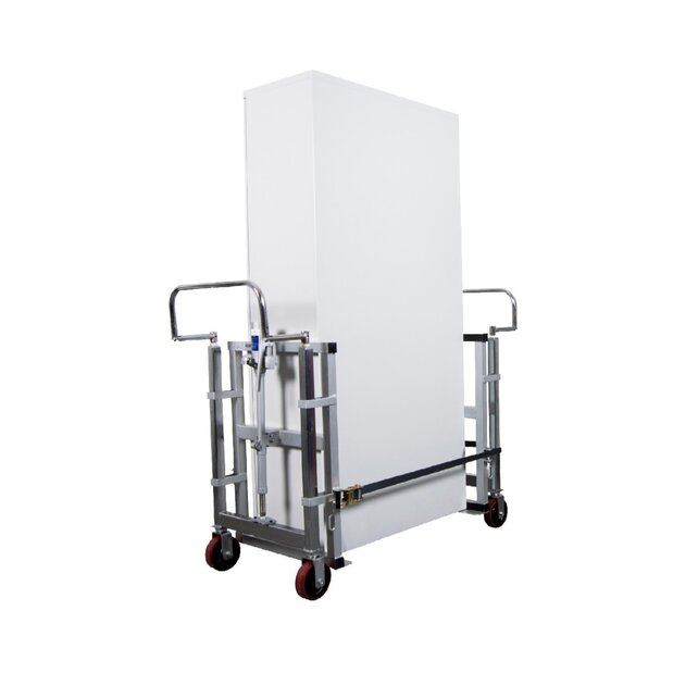 Hydraulische meubeltransportrollers 1800 kg – Hefhoogte 100 mm of 250 mm